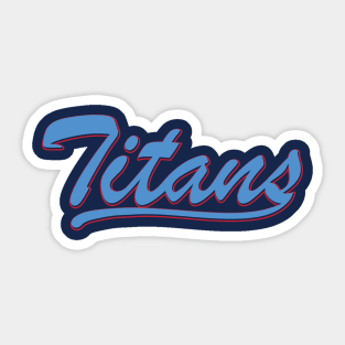 Titans 2024 Sticker